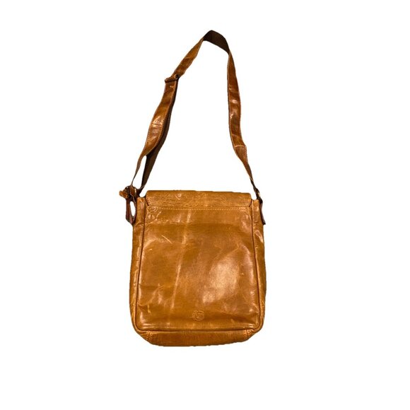Liodu Leather Crossbody Handbag - Picture 8 of 10